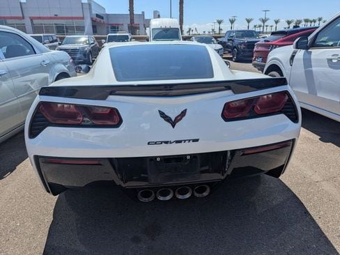 Used 2015 Chevrolet Corvette Stingray Coupe w/ Carbon Flash Badge Package RWD image 8