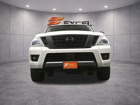 Used 2020 Nissan Armada Platinum w/ Captain's Chairs Package AWD/4WD image 50