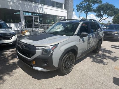 Certified 2026 Subaru Forester Wilderness w/ Wilderness Package
