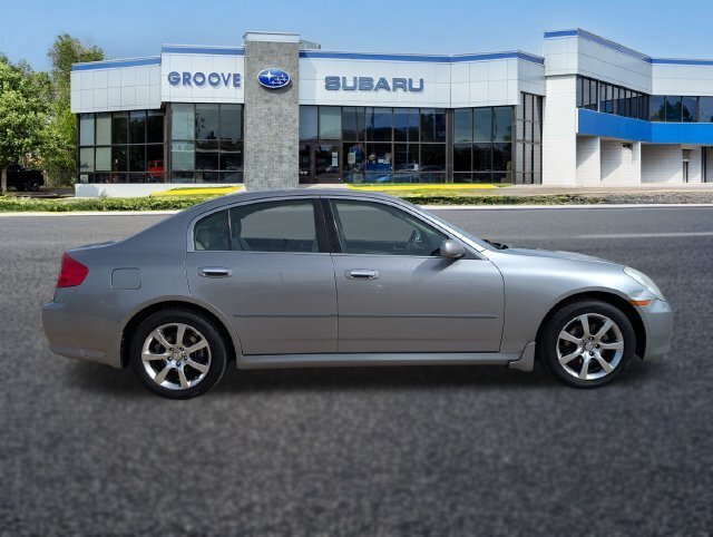 Used 2005 INFINITI G35 x Sedan w/ (P03) Premium Pkg C AWD/4WD image 7
