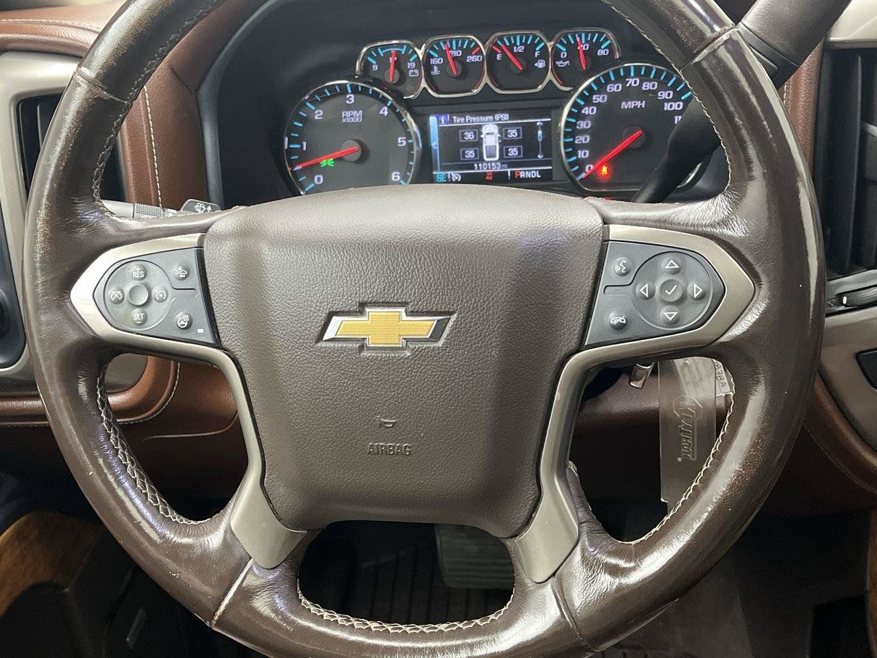 Used 2018 Chevrolet Silverado 1500 High Country w/ LPO, Protection Package AWD/4WD image 16
