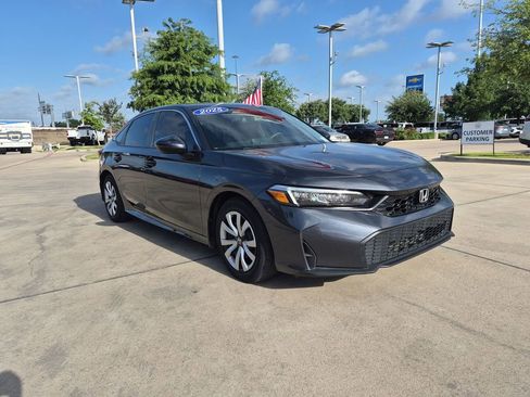 Used 2025 Honda Civic LX image 1