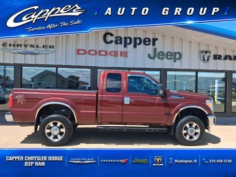 Used 2012 Ford F350 Lariat w/ Lariat Interior Pkg AWD/4WD image 1