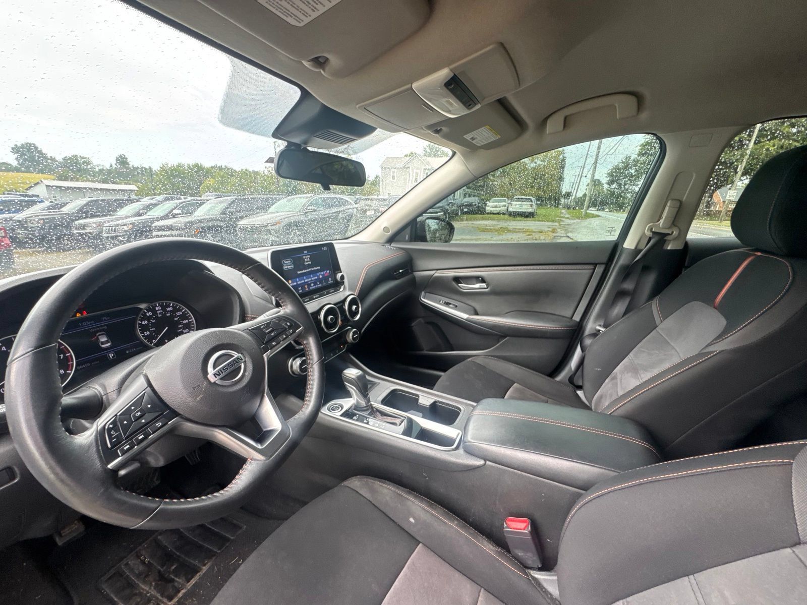 Used 2023 Nissan Sentra SR w/ Trunk Package FWD image 13