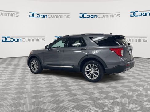 Used 2023 Ford Explorer Limited AWD/4WD image 6