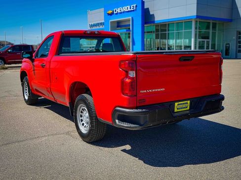 Used 2023 Chevrolet Silverado 1500 W/T RWD image 7