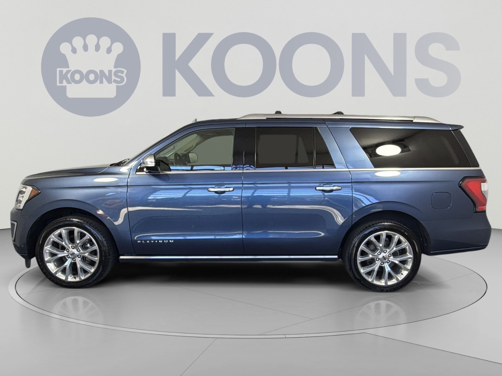 Used 2019 Ford Expedition Max Platinum AWD/4WD image 2