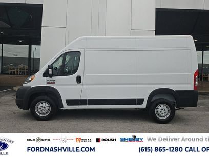 Used 2020 RAM ProMaster 1500