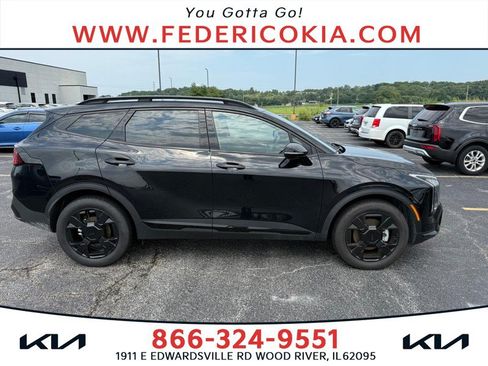 Used 2026 Kia Sportage X-Line w/ X-Line Premium Package AWD/4WD image 1
