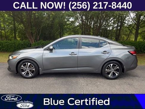 Used 2022 Nissan Sentra SV w/ Trunk Package FWD image 3