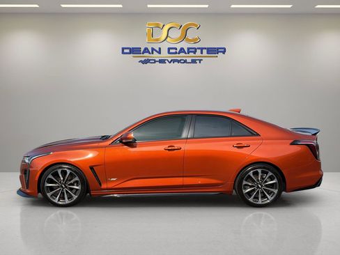 Used 2023 Cadillac CT4 V Blackwing w/ Technology Package RWD image 2