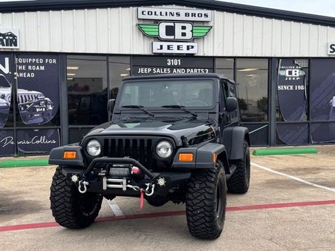 Used 2005 Jeep Wrangler X w/ Tire & Wheel Group (Ecco) image 1