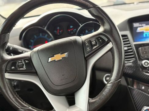 Used 2014 Chevrolet Cruze LTZ w/ Sun, Sound and Sport Package image 10