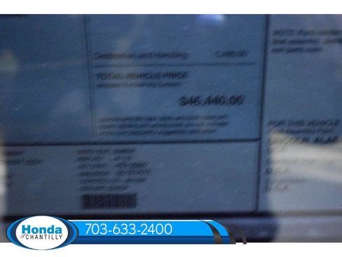 New 2026 Honda Odyssey Sport-L image 37