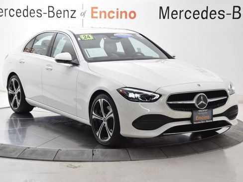Certified 2024 Mercedes-Benz C 300 Sedan image 8