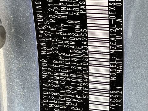 Used 2025 Toyota Corolla SE FWD image 29