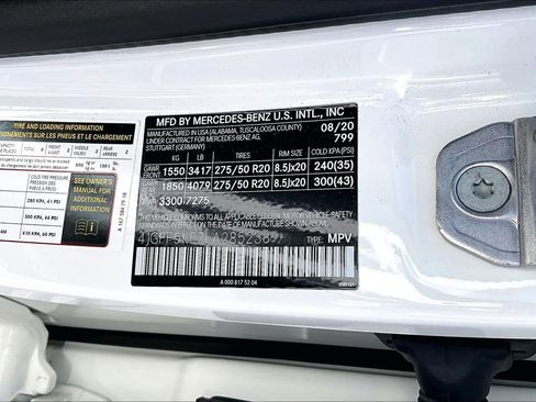 Used 2020 Mercedes-Benz GLS 450 4MATIC image 36