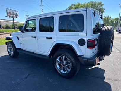 Used 2019 Jeep Wrangler Unlimited Sahara w/ Advanced Safety Group