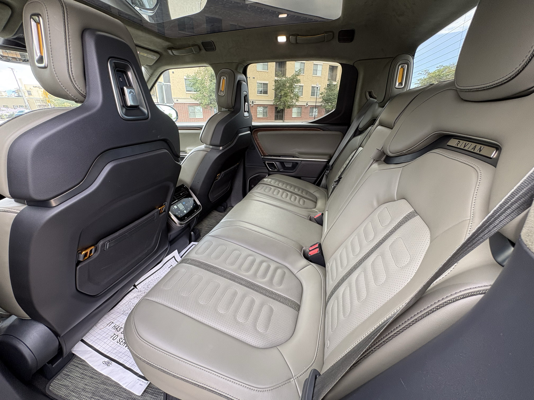 Used 2023 Rivian R1T Adventure Quad AWD/4WD image 22