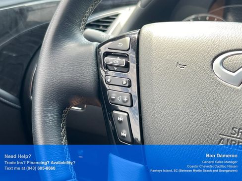 Used 2022 INFINITI QX80 Luxe w/ All-Season Package AWD/4WD image 37