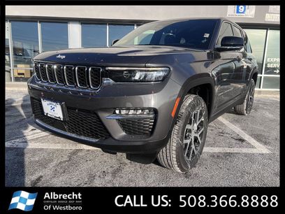 New 2025 Jeep Grand Cherokee Limited w/ Trailer Tow Package