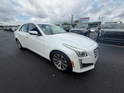 Used 2016 Cadillac CTS Luxury