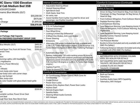Used 2023 GMC Sierra 1500 Elevation AWD/4WD image 20