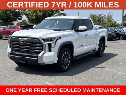 Used 2024 Toyota Tundra Limited AWD/4WD image 5