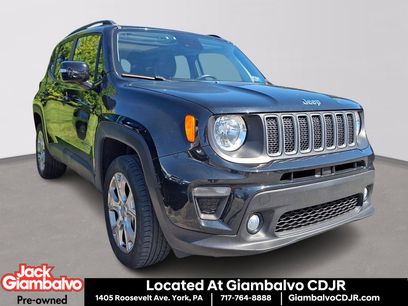 Used 2023 Jeep Renegade Limited w/ Sun/Sound Group
