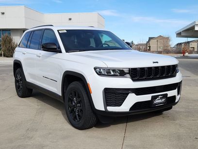 New 2026 Jeep Grand Cherokee Altitude