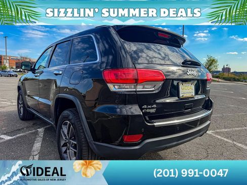 Used 2019 Jeep Grand Cherokee Limited w/ Luxury Group II AWD/4WD image 4
