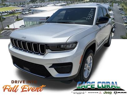 New 2025 Jeep Grand Cherokee Laredo X