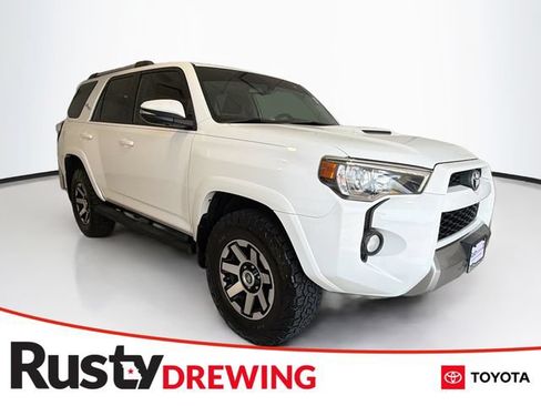 Certified 2017 Toyota 4Runner TRD Off-Road Premium AWD/4WD image 1