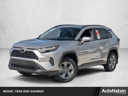 New 2025 Toyota RAV4 XLE