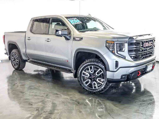 Certified 2024 GMC Sierra 1500 AT4 w/ Technology Package AWD/4WD image 2