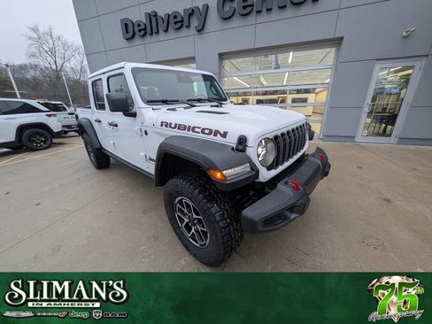 New 2026 Jeep Gladiator Rubicon w/ Steel Power Dome Hood Package image 1