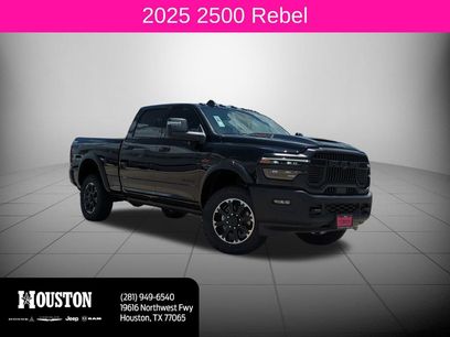 New 2025 RAM 2500 Rebel w/ Rebel Level 2 Equipment Group