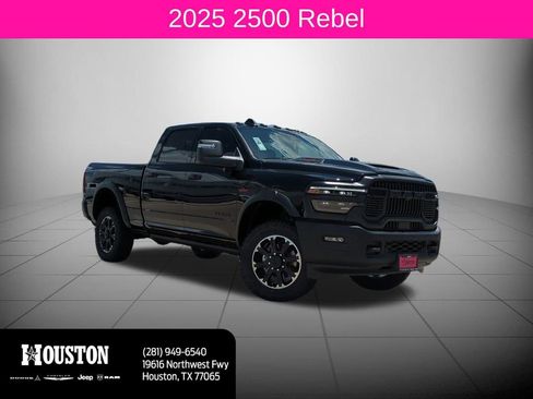New 2025 RAM 2500 Rebel w/ Rebel Level 2 Equipment Group AWD/4WD image 1