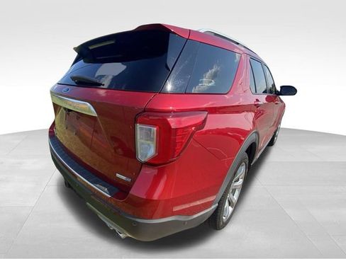 Used 2020 Ford Explorer Platinum w/ Premium Technology Package AWD/4WD image 9