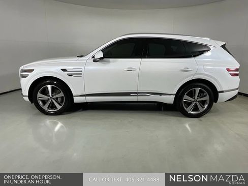 Used 2023 Genesis GV80 3.5T Advanced + AWD/4WD image 8