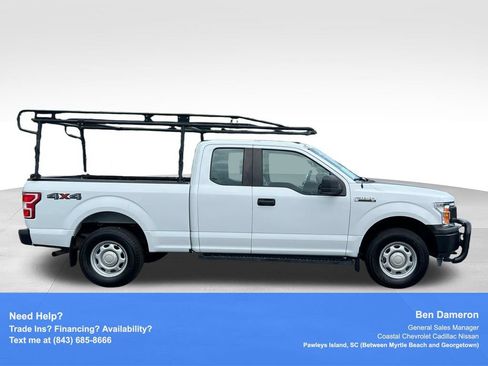Used 2019 Ford F150 XL w/ Equipment Group 101A Mid AWD/4WD image 4