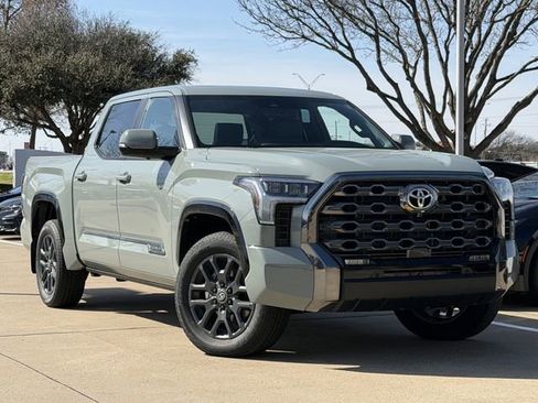 New 2026 Toyota Tundra Platinum image 2