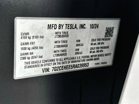 Used 2024 Tesla Cybertruck Cyberbeast image 20