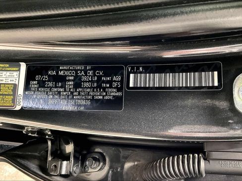 Used 2025 Kia K4 FWD image 39