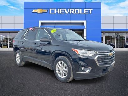 Certified 2021 Chevrolet Traverse LT