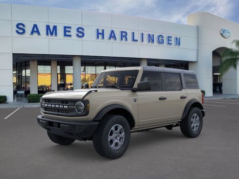 New 2026 Ford Bronco Big Bend AWD/4WD image 1