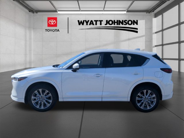 Used 2024 MAZDA CX-5 AWD 2.5 S w/ Premium Package image 8