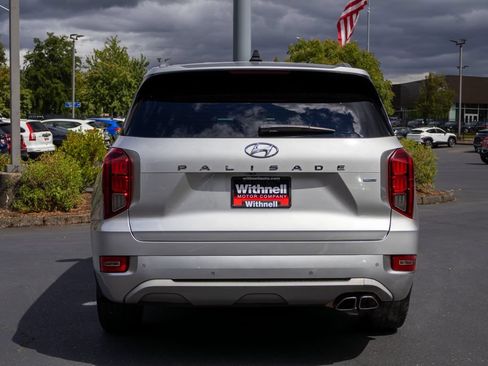 Used 2021 Hyundai Palisade Limited AWD/4WD image 8