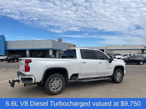 Used 2020 Chevrolet Silverado 3500 High Country w/ Z71 Off-Road Package image 3