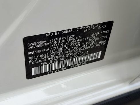 Used 2024 Subaru Crosstrek 2.0i Premium AWD/4WD image 21